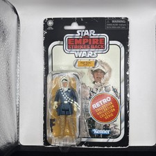 Star Wars Retro Collection Han Solo Hoth 3.75 Action Figure 2020 Hasbro New