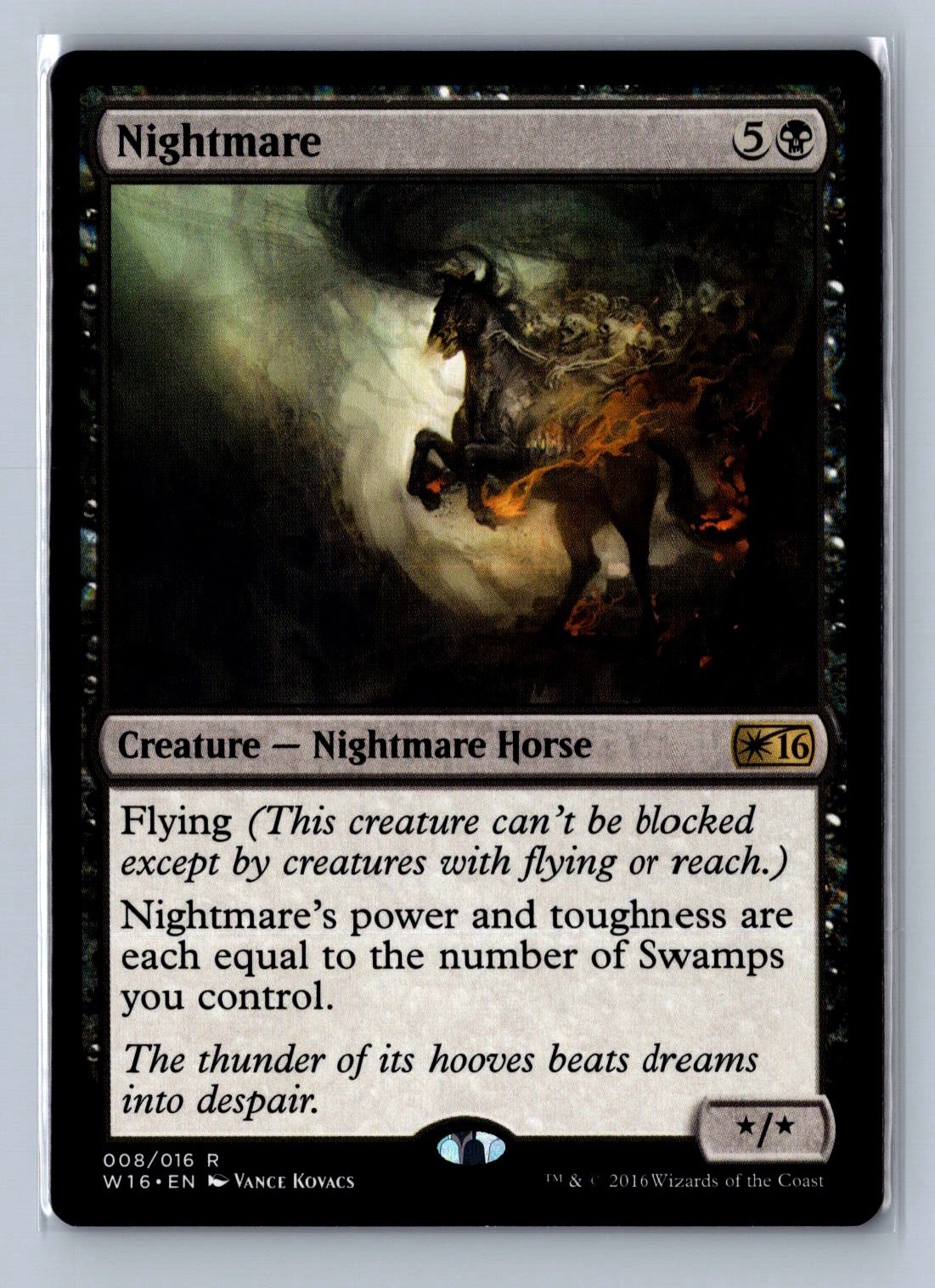 Welcome Deck 2016 #8 Nightmare