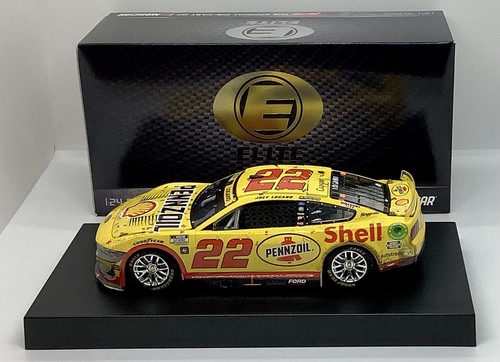 2024 1/24 #22 Joey Logano “ Shell Pennzoil Phoenix Win” Mustang 1 of 336 ELITE - Picture 3 of 7