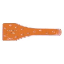 Fiskars 1001614 - Cuneo da spacco in acciaio arancione testa arrotondata anti ri