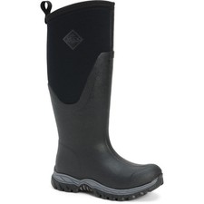 Image of Muck Boots Arctic Sport II Tall Rubber Black Wellington Boots New