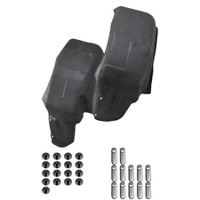 2PCS Rear Fender Liner Wheel Well Guard For 2021 2022 2023 2024 Ford F-150