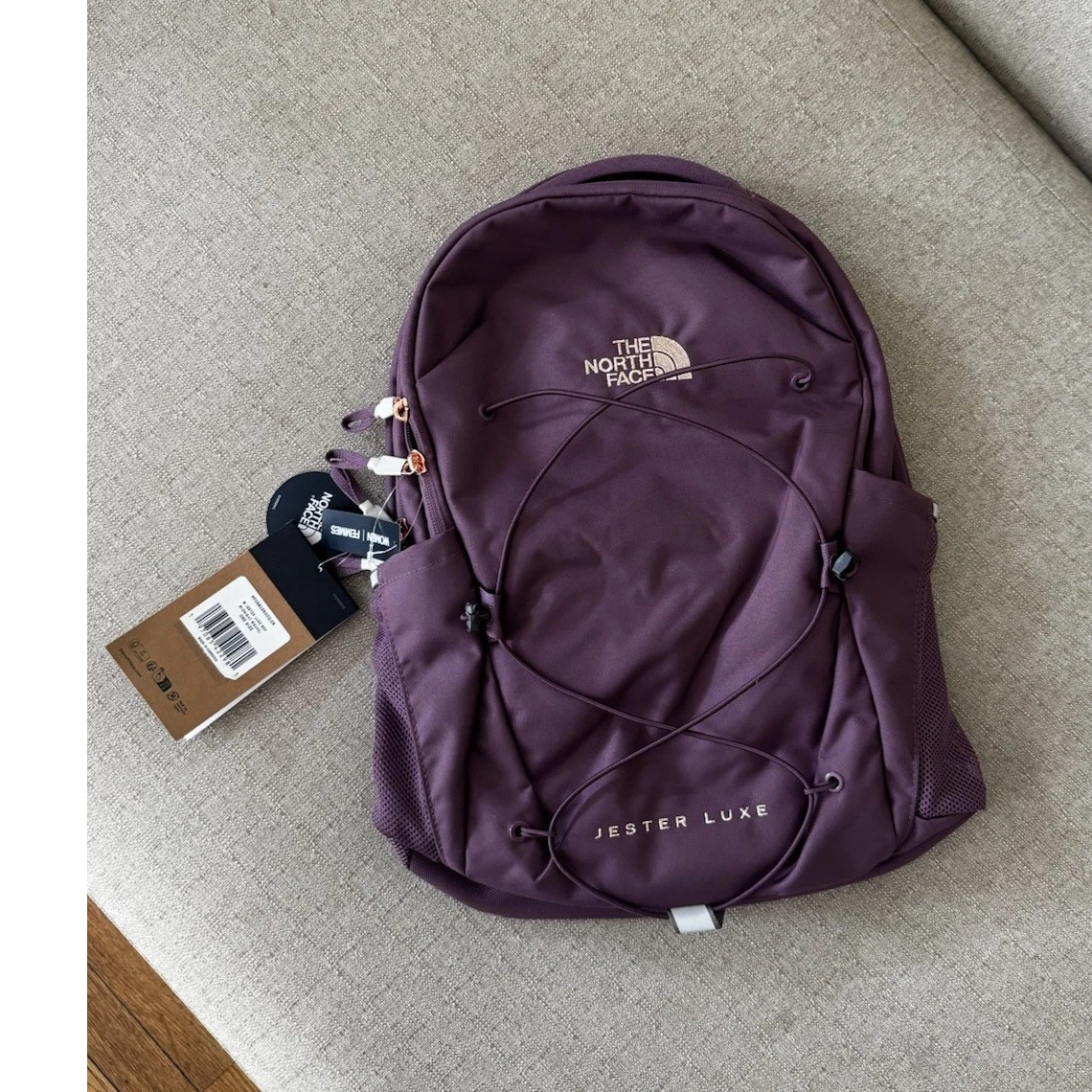 The North Face Purple Camping & Hiking Backpacks & Bags for  display picture 1