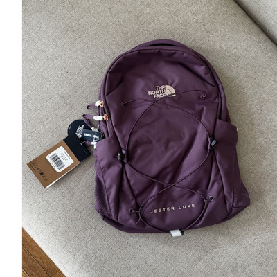The North Face Jester Luxe Backpack in Plum Purple NWT