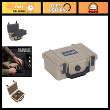 Waterproof Hard Case with Custom Foam Insert, Fits Drones, Cameras & Gear - 8.12
