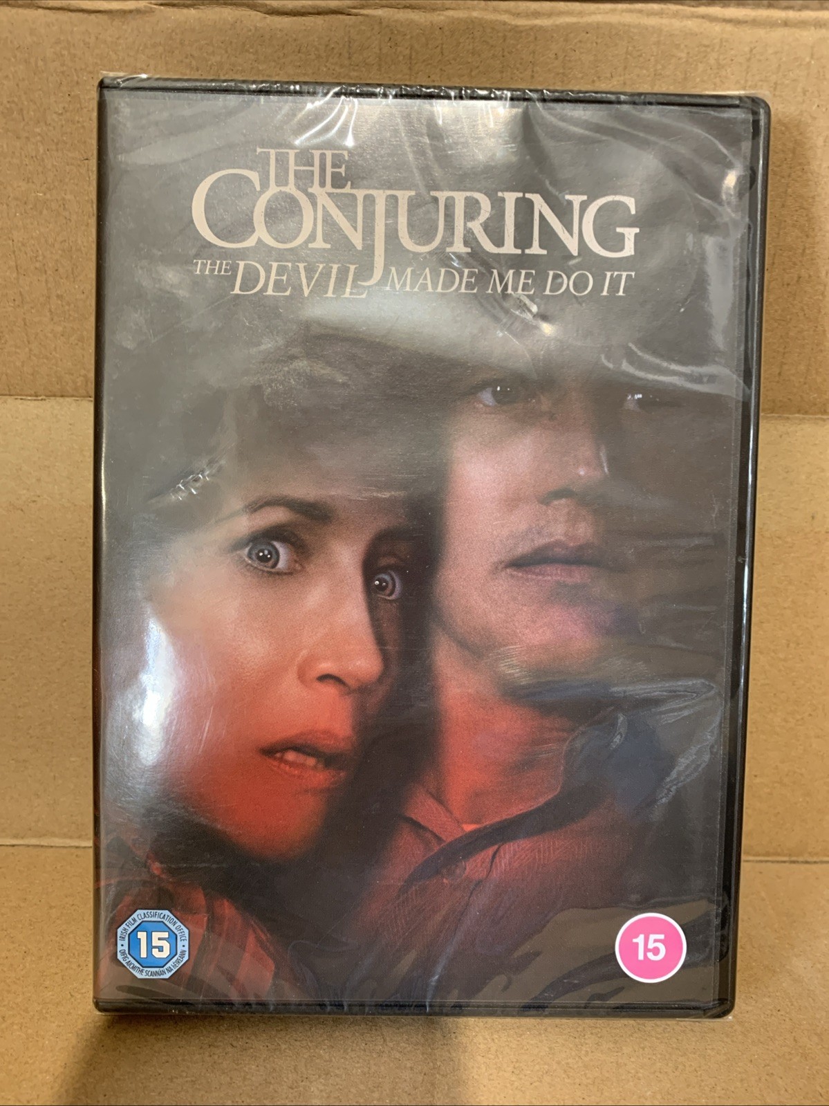 The Conjuring: The Devil Made Me Do It [DVD] [2021]