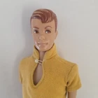 VTG Mattel Allan Allen Doll Barbie Ken's Friend 1960s w/ Gold Ken Polo