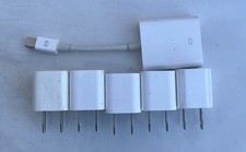 Apple Power Adapters  1 Mini DisplayPort to VGA Adapter Lot Of 6PC
