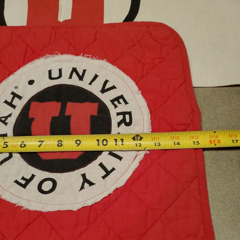  University of Utah Placemat, Towel, Laundry Bag NCAA College Licensed  - Image 3 of 4
