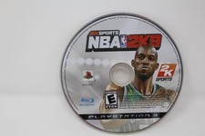 NBA 2K9 2KSports Sony PlayStation 3 - Disc Only & Tested