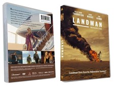 Landman TV Series Season One DVD Box Set 3-Disc NEW/ US Region 1