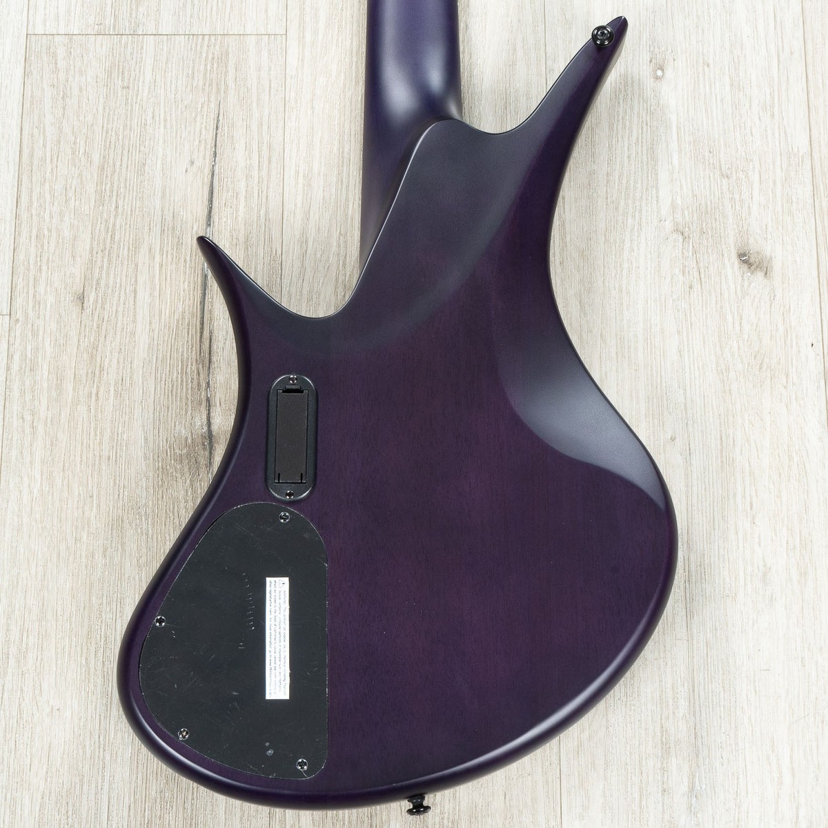 Legator HB5F Multi-Scale 5-String Bass, Satin Purple Burl | eBay