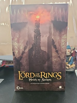 Asmus Toys Lord of the Rings Mouth of Sauron 1/6 Figure W Mithril Shirt Rare
