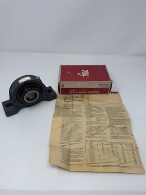 Link-belt 1 1/4'' Pillow Block Bearing 2 Bolt Mount FMC P3-U220H Impervron U220