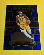 2023-24 Panini Select -Concourse Pascal Siakam #8 Blue Toploader & Free Shipping
