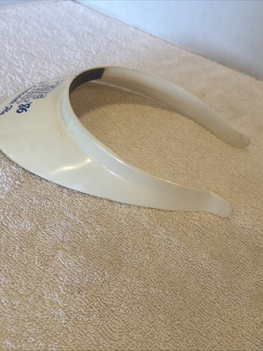 Vintage 1986 Spring Break Ft Lauderdale Plastic Visor. Ultravisor Brand. - Picture 6 of 11