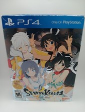 Senran Kagura Estival Versus Endless Summer Edition Playstation 4 Complete CIB