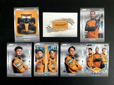 *PICK YOUR CARD* McLaren *UK Version* 2025 Topps Turbo Attax Formula 1 F1 LN/OP