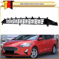 Vorne Kühlergitter STOßSTANGE Glanz Schwarz Kühlergrill Für Ford Focus MK4 19-21