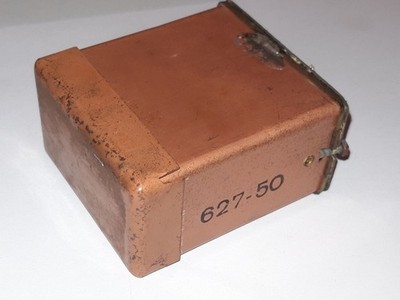 Pos 1) 1 Filter aus Schaub Lorenz Goldsuper W52 Typ 4058 - Röhrenradio