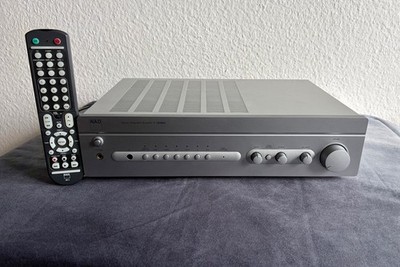 NAD C320BEE Vollverstärker - Netzteil - Upgrade ELNA/Nichicon   sehr gepflegt