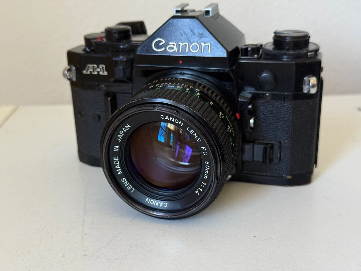 25+ Canon A-1 Film Cameras for sale | Updated Oct 2026