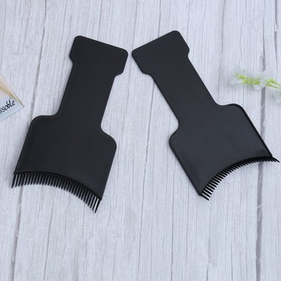  3 PCS Hervorhebungskamm Haare Färben Zubehör Haarfärbenkamm Haarfärbekamm