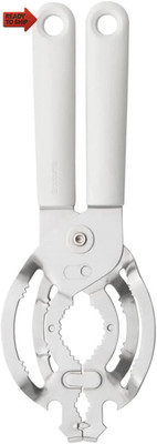 Brabantia Tasty+ Universal Can Jar Bottle Opener Light Grey