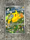 Pokemon TCG Cards Pikachu SVP088 Illustration Rare Black Star Promo Holo SEALED