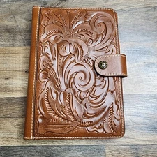 Patricia Nash A5 Agenda 6-Ring Binder – Tooled Leather Planner Cover