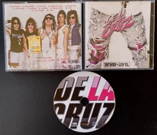DE LA CRUZ Street Level cd CRAZY LIXX Crashdiet H.E.A.T. Reckless Love SKID ROW