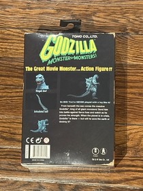 NECA Godzilla 1989 NES Video Game Toy Action Figure NIB