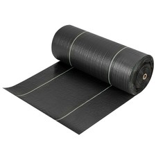 4 x 250 FT Weed Barrier Landscape Fabric 4.6 OZ Heavy-Duty PP Ground Cover