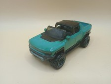 2023 Hot Wheels Custom Dyed GMC HUMMER EV #116 Custom green