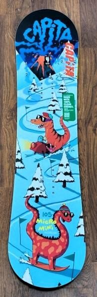 CAPiTA micro mini 105cm キッズ　ジュニア CAPiTA Micro Mini Snowboard - Little Kids' 2023 – Demo Sport