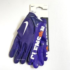 Nike Clemson Tigers Vapor Jet 7.0 Football Gloves Size 3XL FN5252-517
