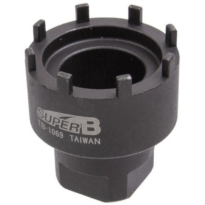 SUPER B Classic Lockring-Tool TB-1069 Spider Nut für Montage des Verschlussrings