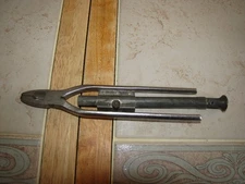 Milbar Safety Tie Wire Twister Pliers 10" Long Aircraft Vintage Made In USA