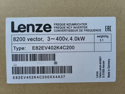 New Sealed Lenze E82EV402K4C200 Inverter In Box Free Shipping