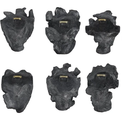 Uttermost 04350 Self-Portrait Steel Gray Metallic Wall Decor - Picture 5 of 7