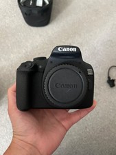 Canon EOS 2000D DSLR Camera - Black (Kit with EF/EF-S 18-55 mm extra batteries)
