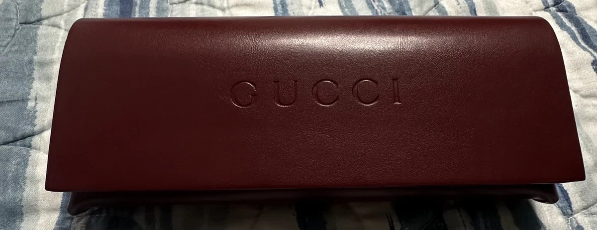 Gucci Leather Unisex Eyeglass Cases & Storage for sale | eBay