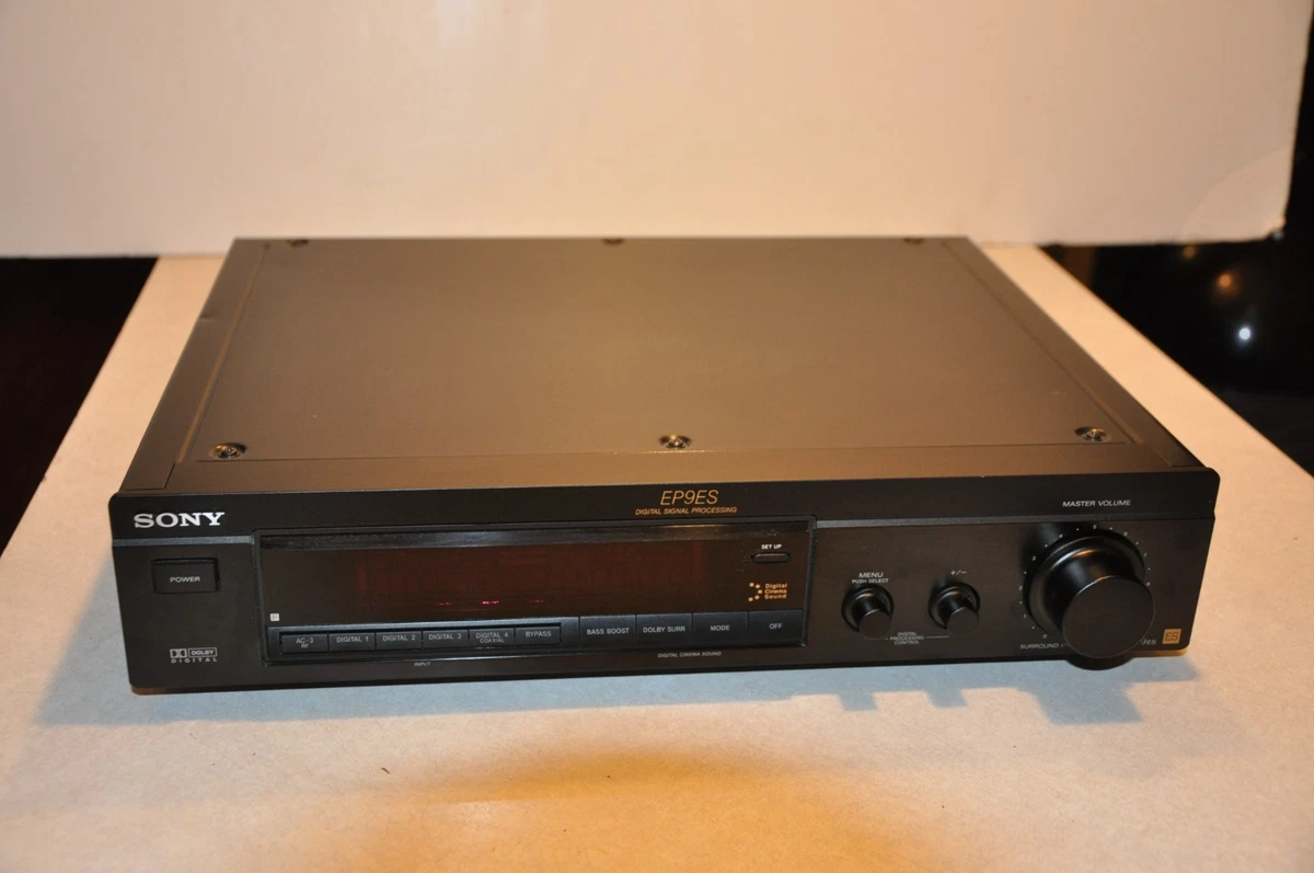 Sony SDP-EP9ES Receiver for sale online | eBay