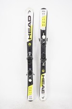 Head SuperShape Team Era 2.0 Junior Skis with Bindings - 127 cm Used
