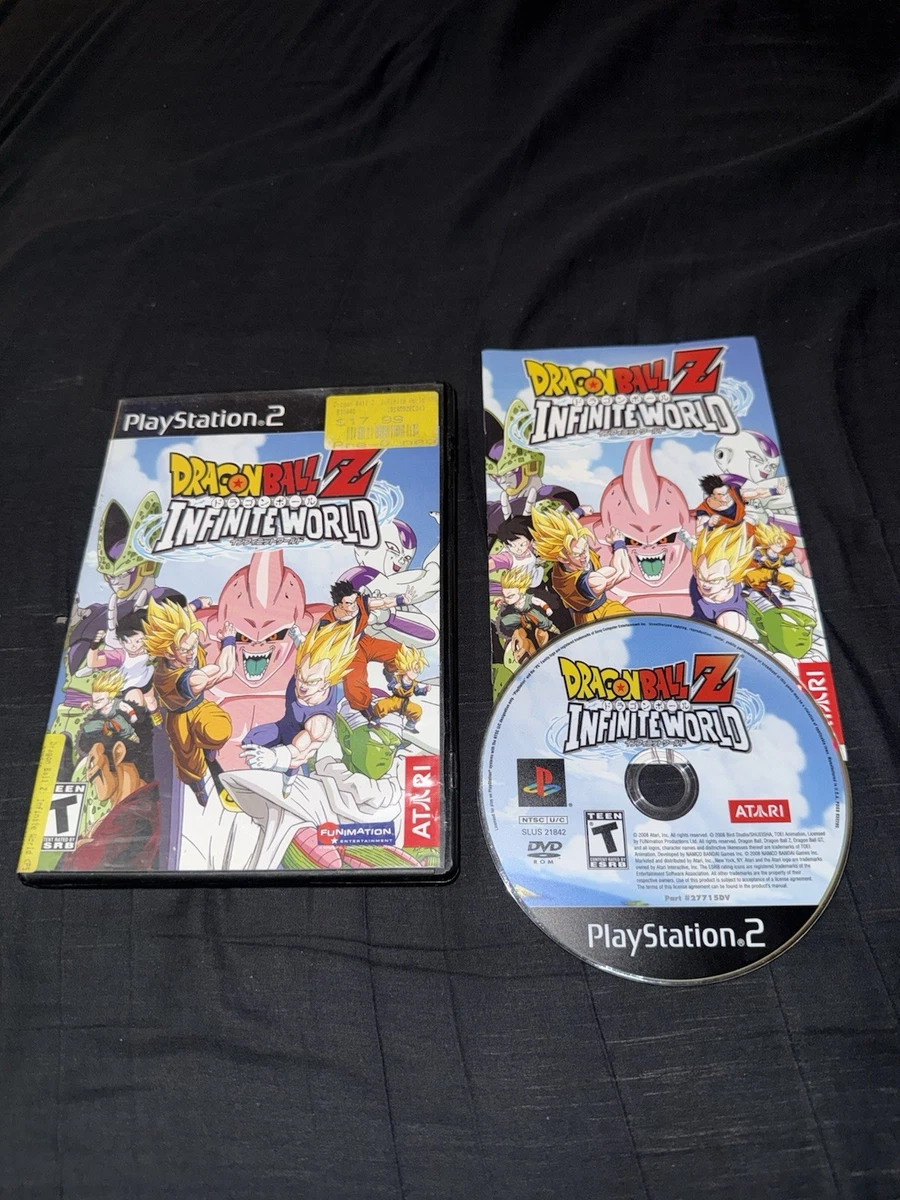 Dragon Ball Z: Infinite World Fighting Video Games for sale | eBay