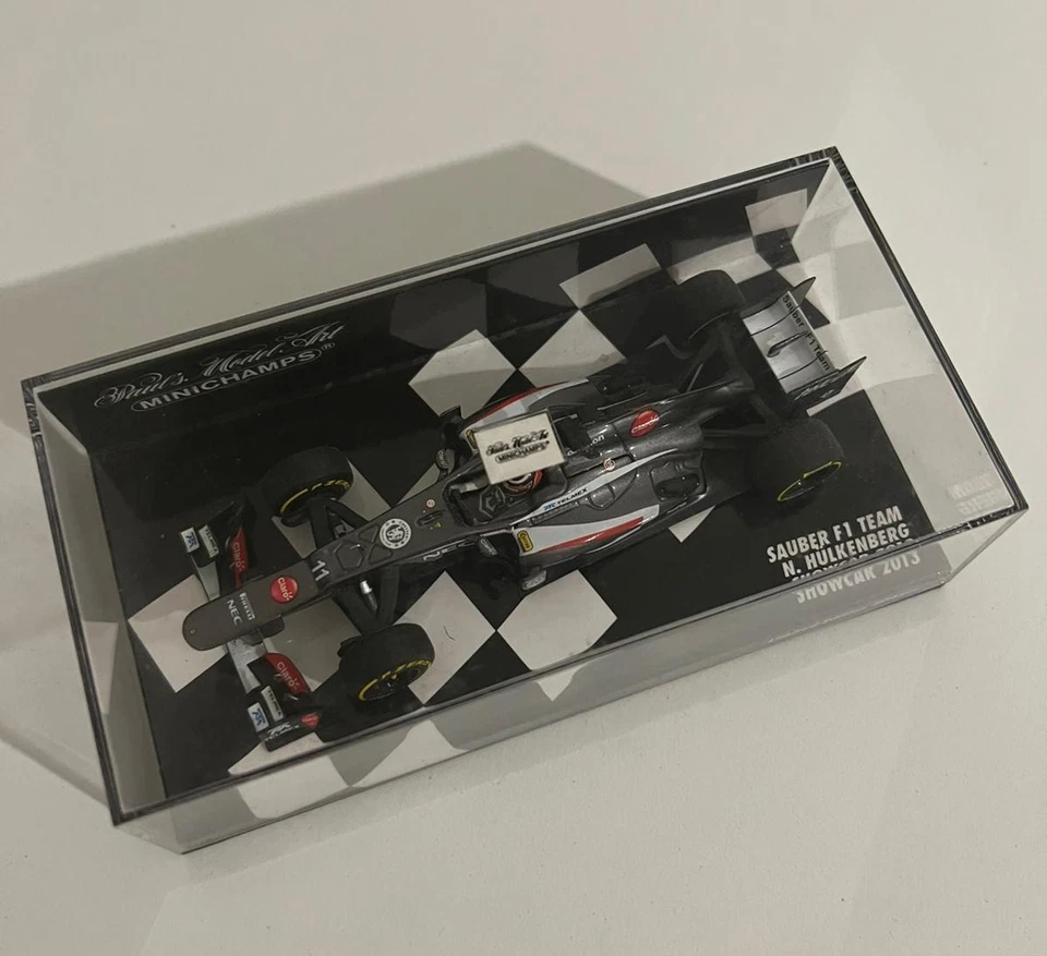 Model Sauber 2013 Nico Hulkenberg Minichamps 1/43 Showcar F1 - Immagine 3 di 4
