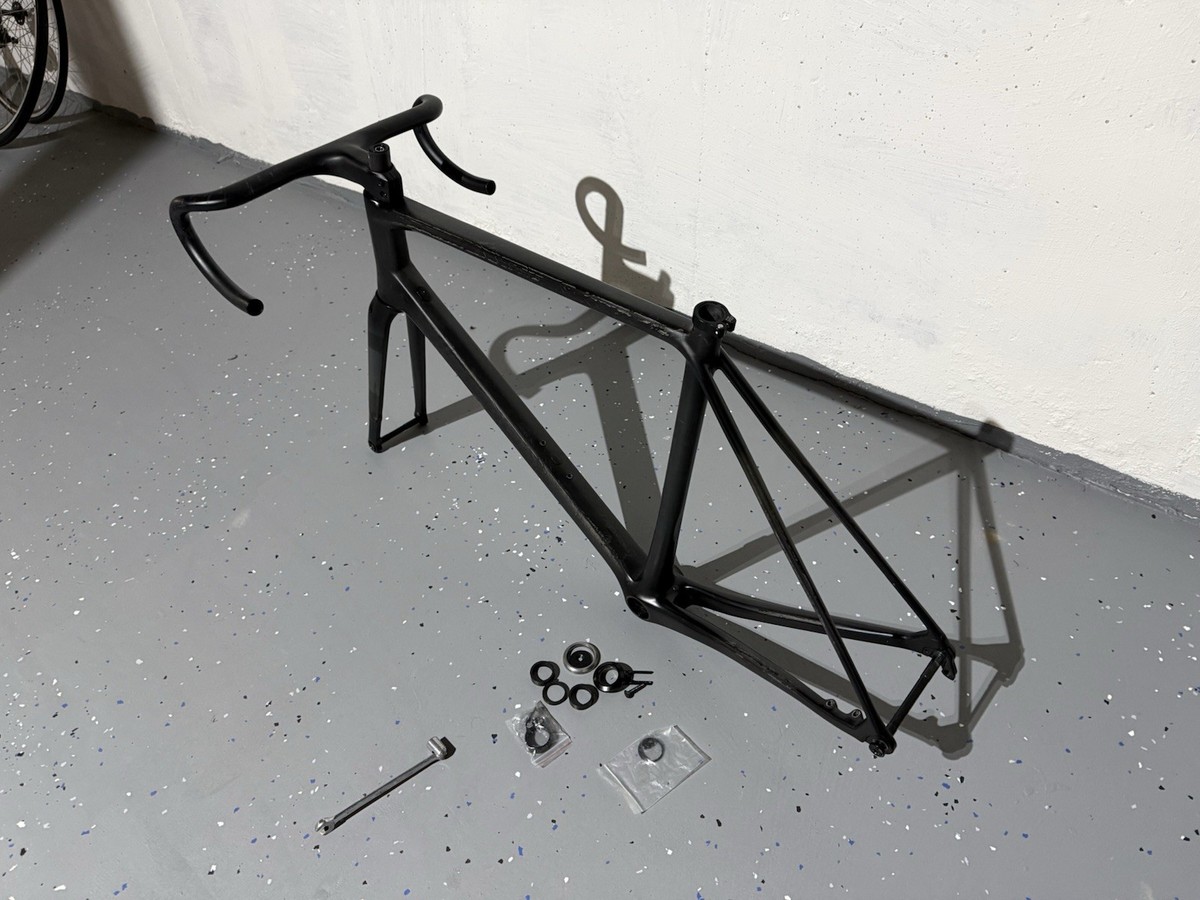 Winspace SLC 2.0 Frameset - Black - XL / 57/58cm | eBay