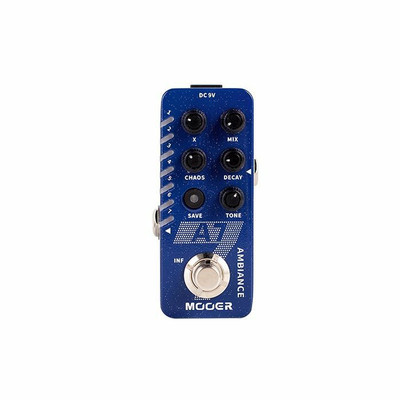 Mooer Audio A7 Micro Ambient Reverb Effektpedal
