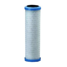PREMIER KDF-ACTIVATED CARBON BLOCK FILTER FOR FREE CHLORINE REDUCTION - USA-MADE
