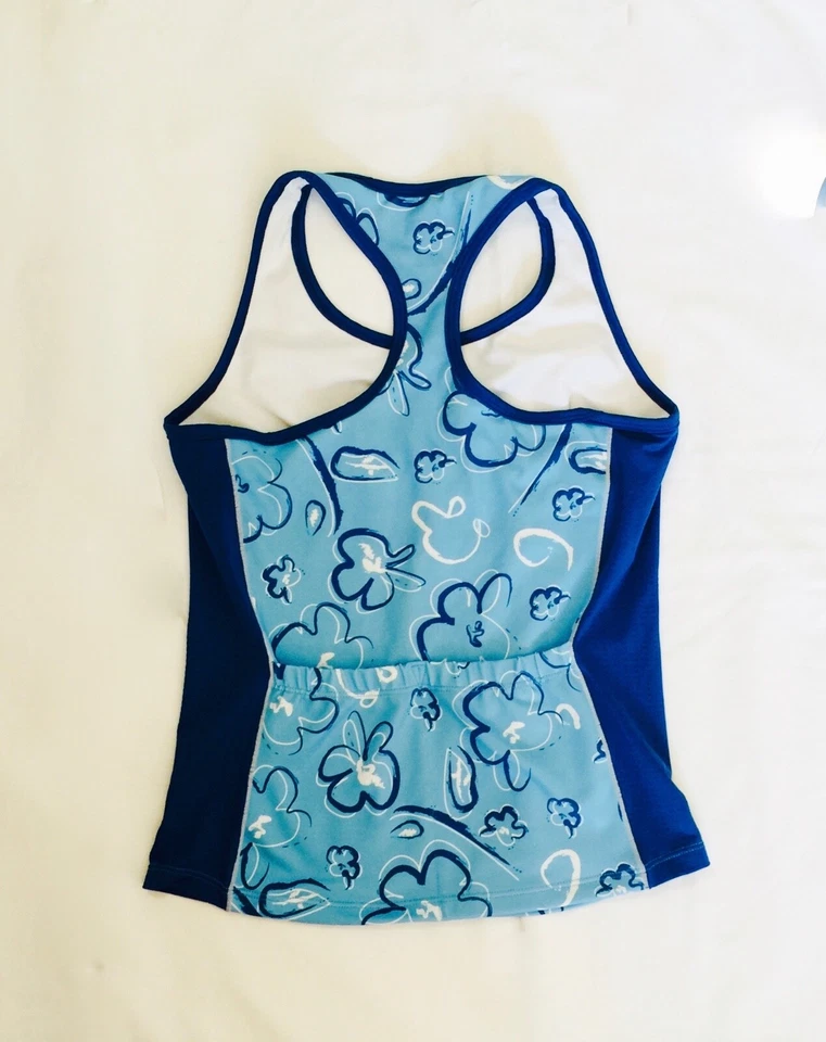 Jersey de ciclismo Descente, sin mangas, para mujer S, espalda deportiva, sujetador de estante Foto 2 de 2